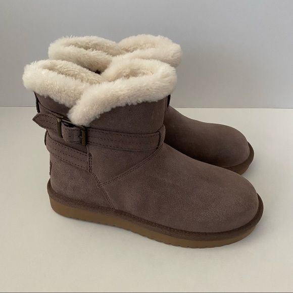 Koolaburra by UGG Delene Mini Boots Cinder - Picture 8 of 12